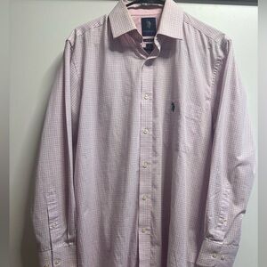 Like NEW 🎊U.S. Polo Assn. Pink Dress Shirt